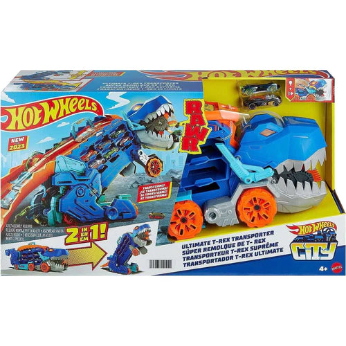 [BLACK FRIDAY] Hot Wheels Ultimate T-Rex + 20 CARROS OFICIAIS HOT WHEELS