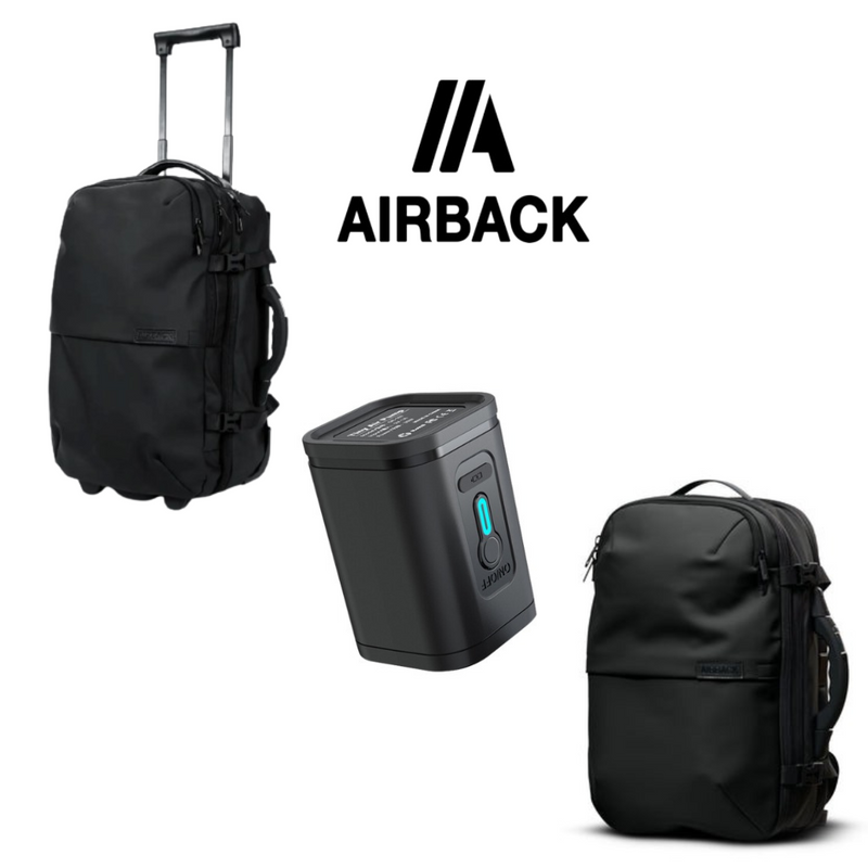 Mochila Airback + Bomba de Ar - Cada Mochila Acompanha uma Bomba de Ar