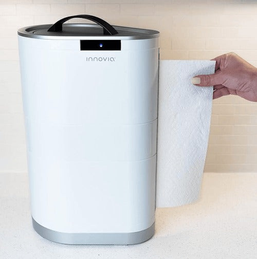 Dispensador de Papel Toalha com sensor automático