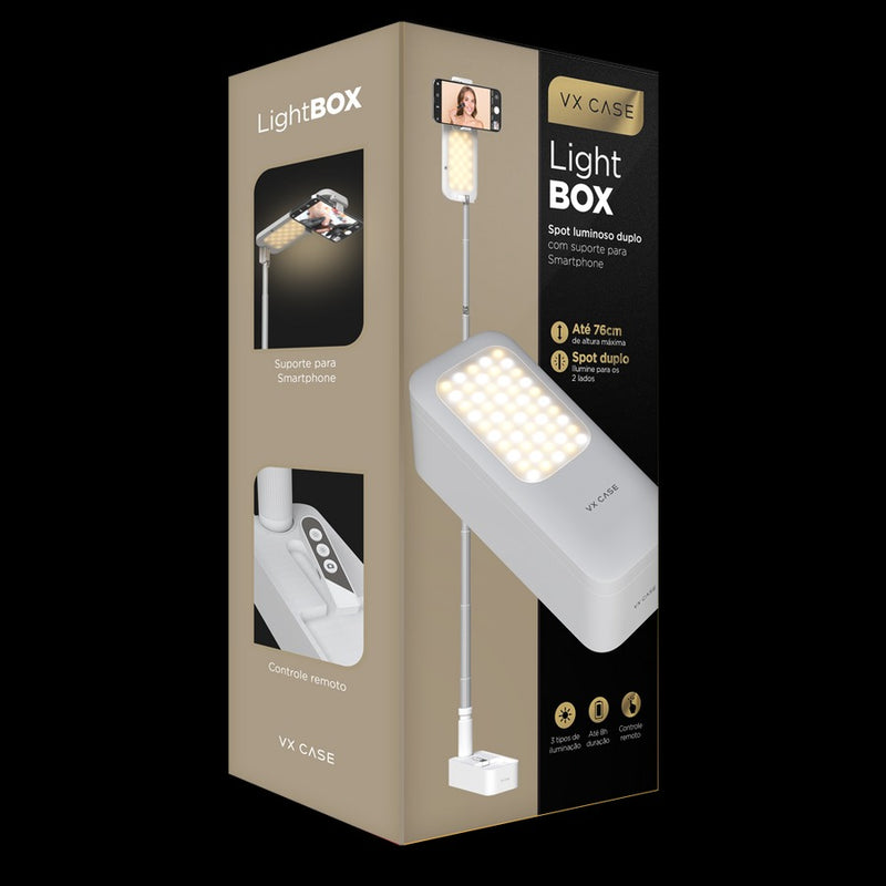 Black Friday Suporte para Smartphone Light Box