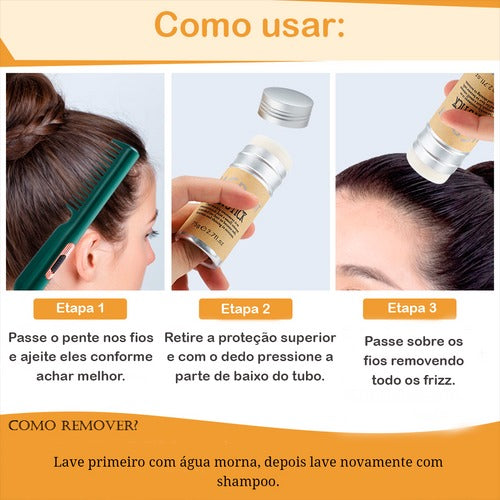 Pomada Modeladora Anti-frizz- Alinhalizz