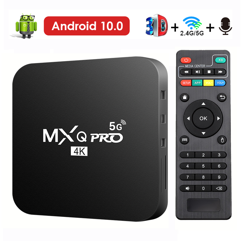 Tv Box 4k Android 64GB Smart Pro Eletronic 5G Atualizado