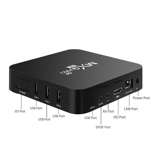 Tv Box 4k Android 64GB Smart Pro Eletronic 5G Atualizado