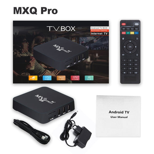 Tv Box 4k Android 64GB Smart Pro Eletronic 5G Atualizado